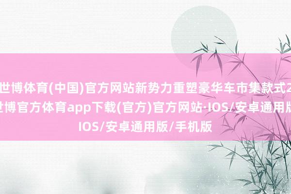 世博体育(中国)官方网站新势力重塑豪华车市集款式2024年-世博官方体育app下载(官方)官方网站·IOS/安卓通用版/手机版