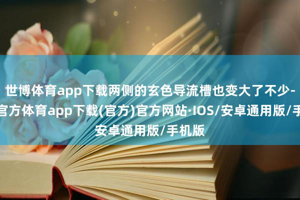 世博体育app下载两侧的玄色导流槽也变大了不少-世博官方体育app下载(官方)官方网站·IOS/安卓通用版/手机版