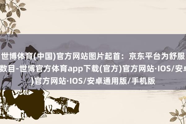 世博体育(中国)官方网站图片起首：京东平台为舒服不休增长的录用数目-世博官方体育app下载(官方)官方网站·IOS/安卓通用版/手机版