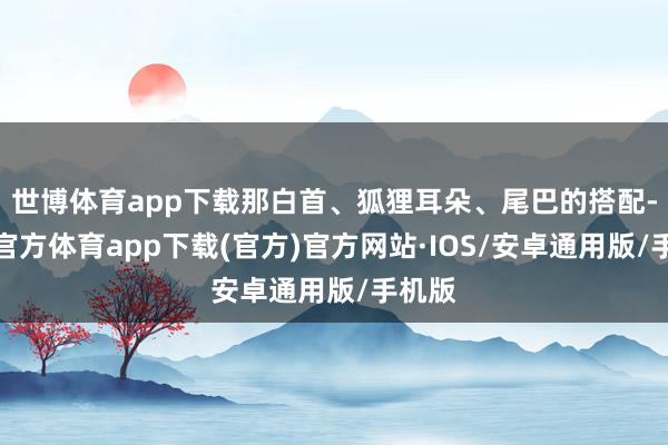 世博体育app下载那白首、狐狸耳朵、尾巴的搭配-世博官方体育app下载(官方)官方网站·IOS/安卓通用版/手机版